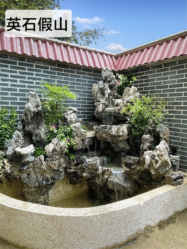 三江假山景观石制作