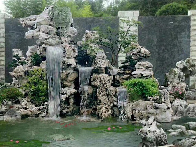 三江三江室内流动水景景观